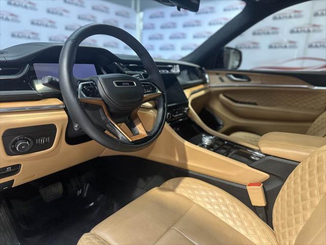 2023 jeep grand cherokee l summit reserve