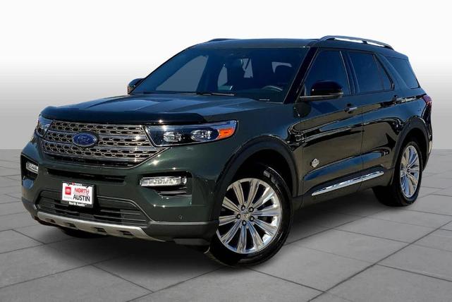 2023 ford explorer king ranch