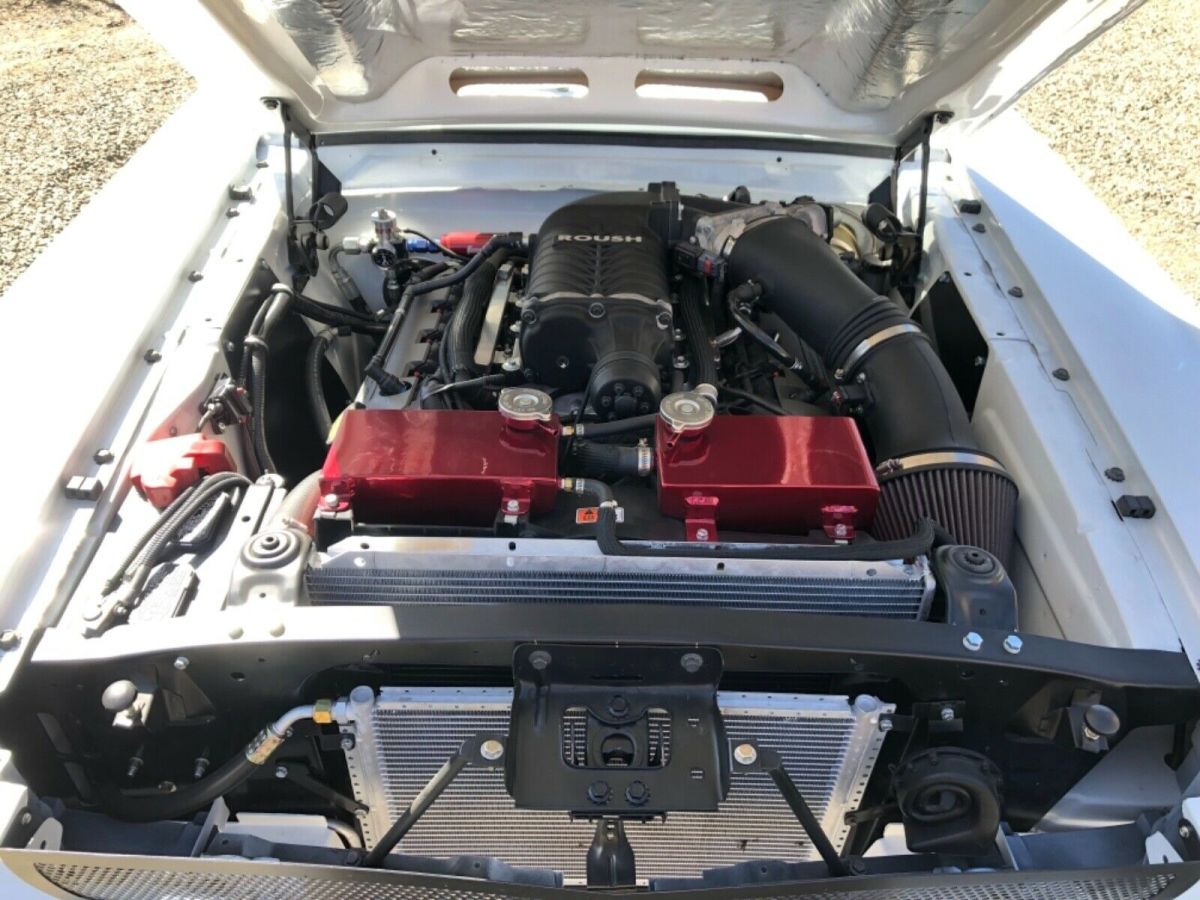 1965 ford mustang fastback supercharged coyote