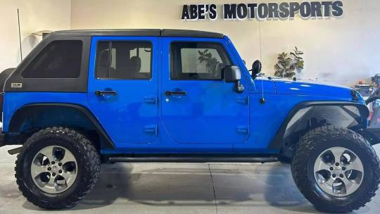 2012 Jeep Wrangler
