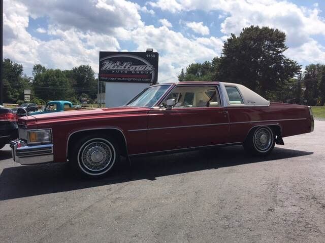 1978 cadillac deville automatic rwd v8 5.7l gasoline