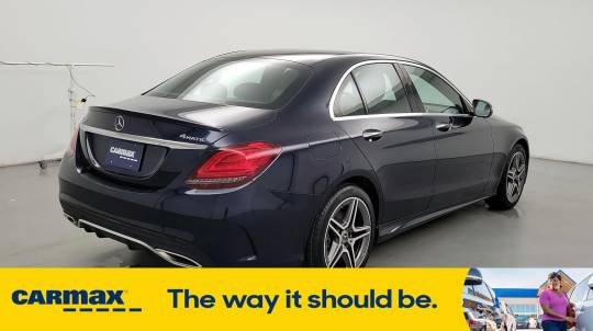 2020 Mercedes-Benz C-Class