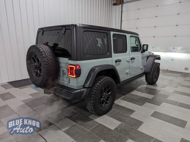 2024 jeep wrangler 4xe willys