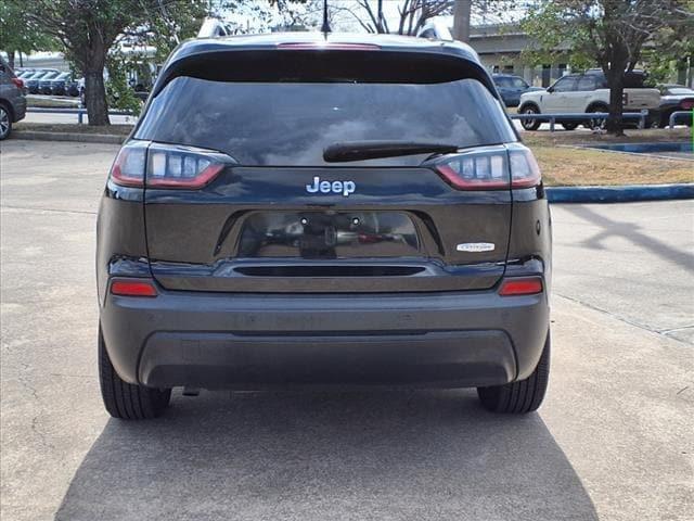 2020 jeep cherokee latitude