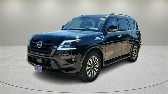 2022 nissan armada sl 2wd
