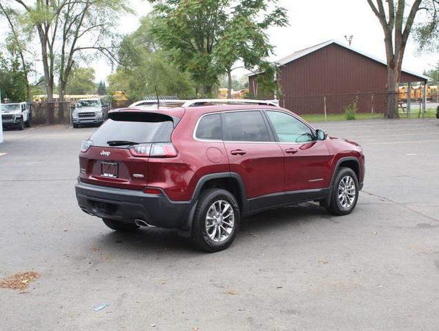 2019 jeep cherokee latitude plus