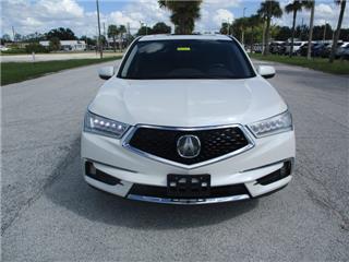 2018 Acura MDX sh-awd w/tech