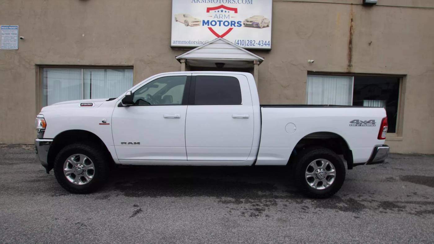 2021 ram 2500
