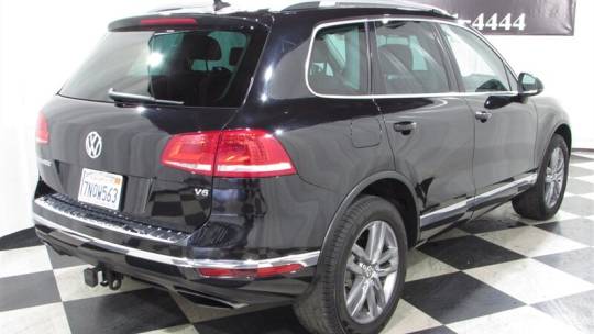2016 Volkswagen Touareg