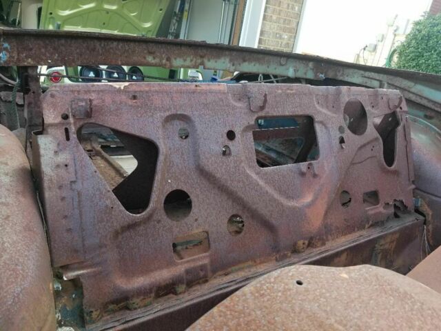 convertible needs full restoration