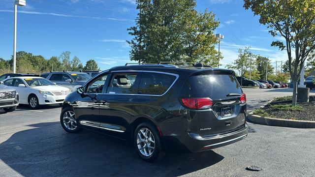 2018 chrysler pacifica limited