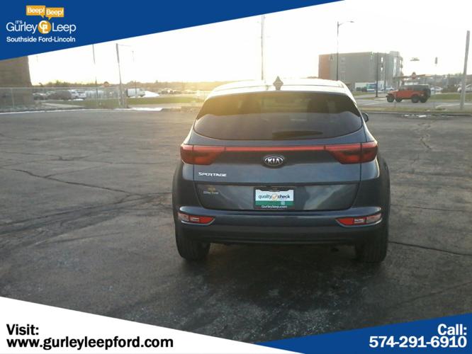 used 2017 kia sportage awd lx mishawaka, in 46545 for sale in mishawaka, indiana