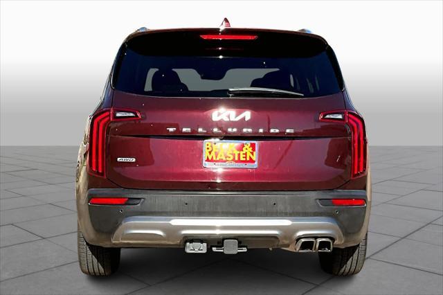 2022 kia telluride ex