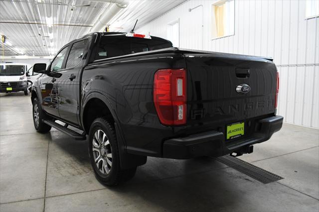 2021 ford ranger lariat