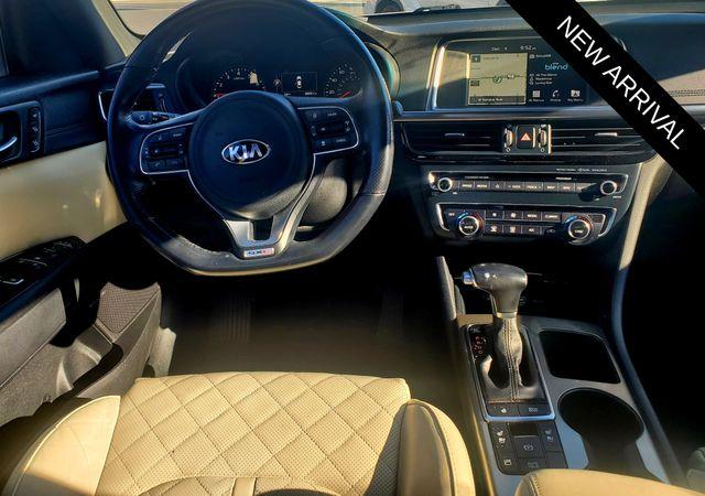 2018 kia optima sx