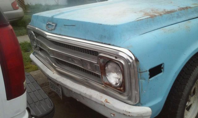 1972 chevy c-20 long bed pickup