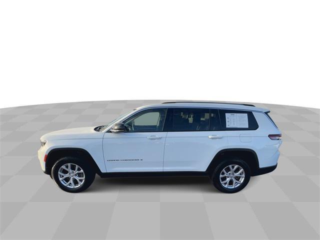 2021 jeep grand cherokee l limited