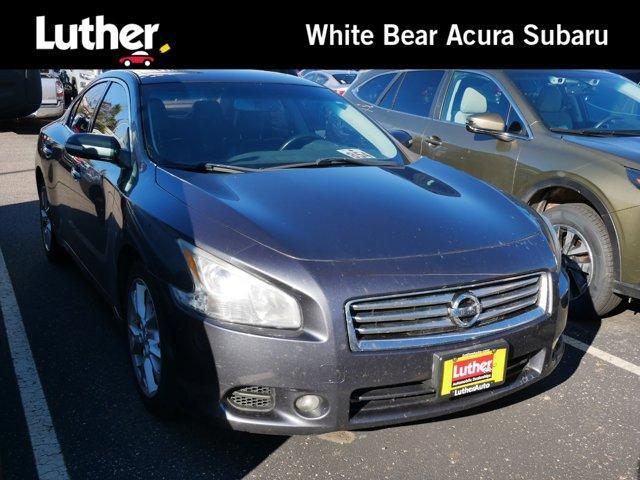 2012 nissan maxima sv