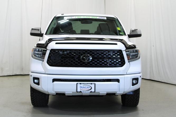 used 2018 toyota tundra 4wd platinum