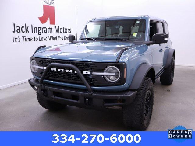 2021 ford bronco first edition