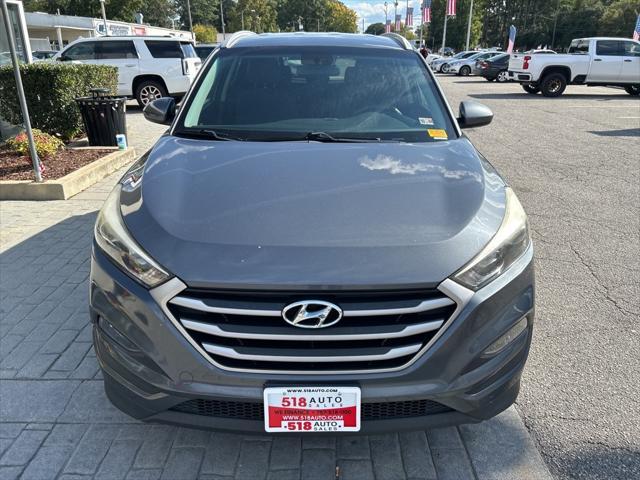 2017 hyundai tucson se
