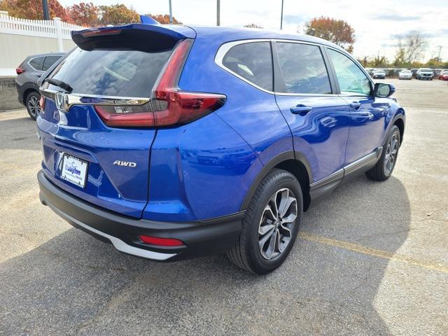 2022 honda cr-v awd ex-l