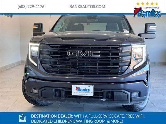 2022 gmc sierra 1500 elevation