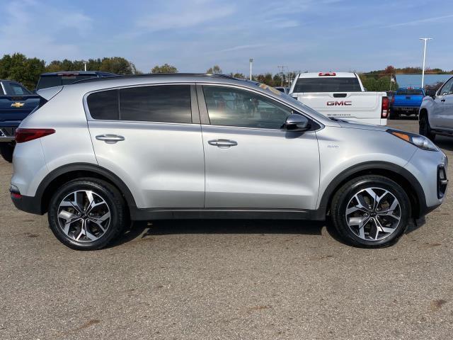 2021 kia sportage s