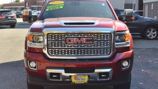 2018 GMC Sierra 2500hd