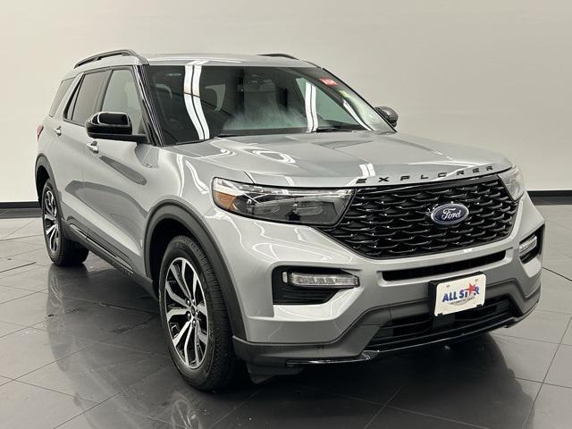 2023 ford explorer st-line