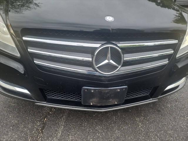 2011 mercedes-benz r-class 4matic
