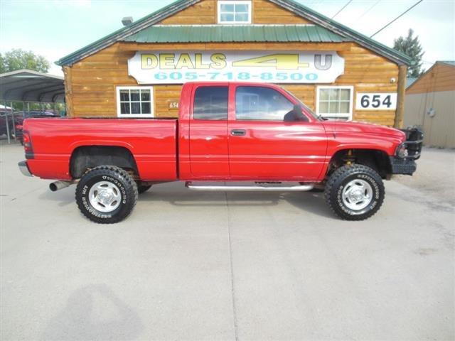 used 2001 dodge ram 2500 truck 4x4 quad cab rapid city, sd 57701 for sale in jolly acres, south dakota