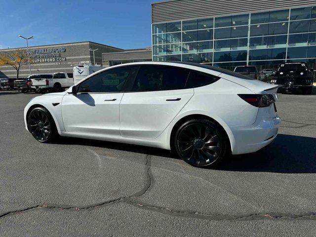 2022 tesla model 3 performance