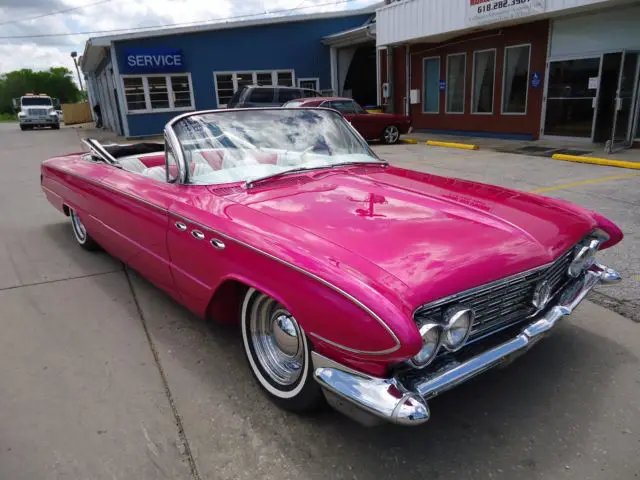 1961 buick lesabre convertible custom