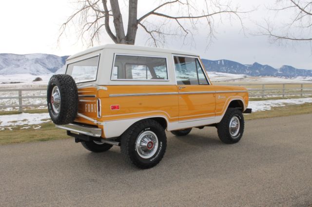 1976 ford bronco, completely restored! absolutely beautiful!!!