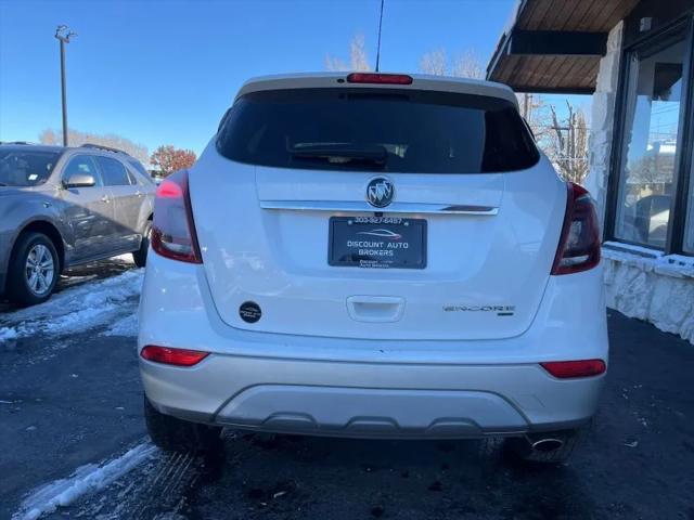 2019 buick encore preferred