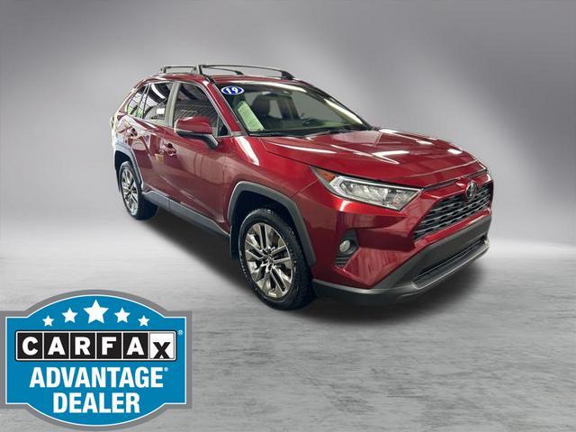 2019 toyota rav4 xle