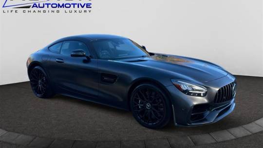 2021 mercedes-benz amg gt base