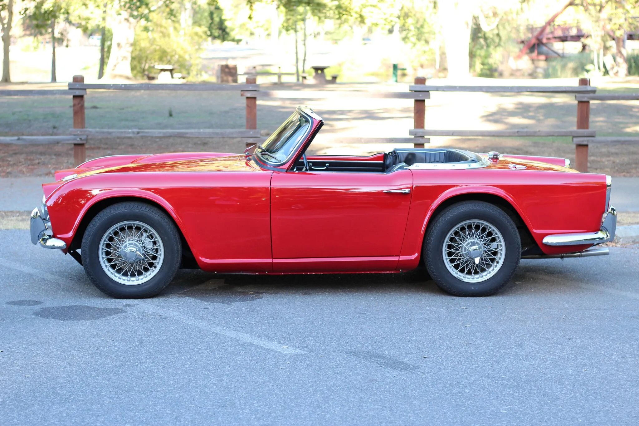 triumph tr4