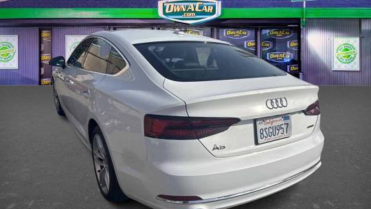 2019 Audi A5