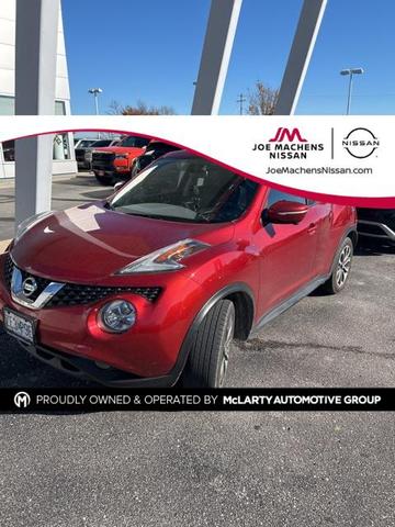 2017 nissan juke sl