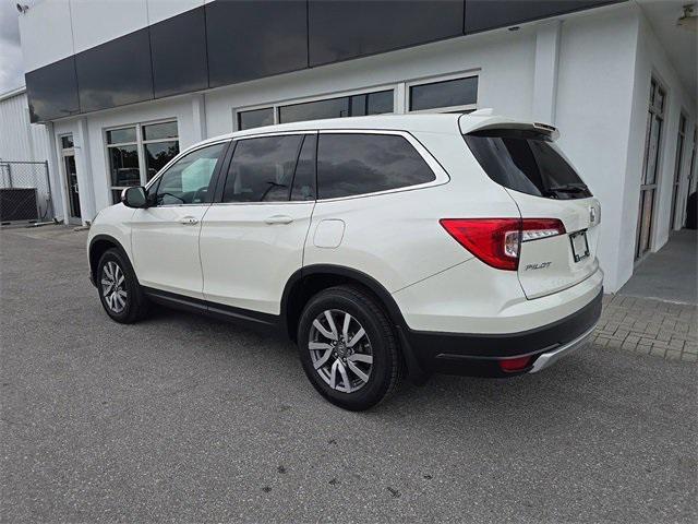 2019 honda pilot ex-l