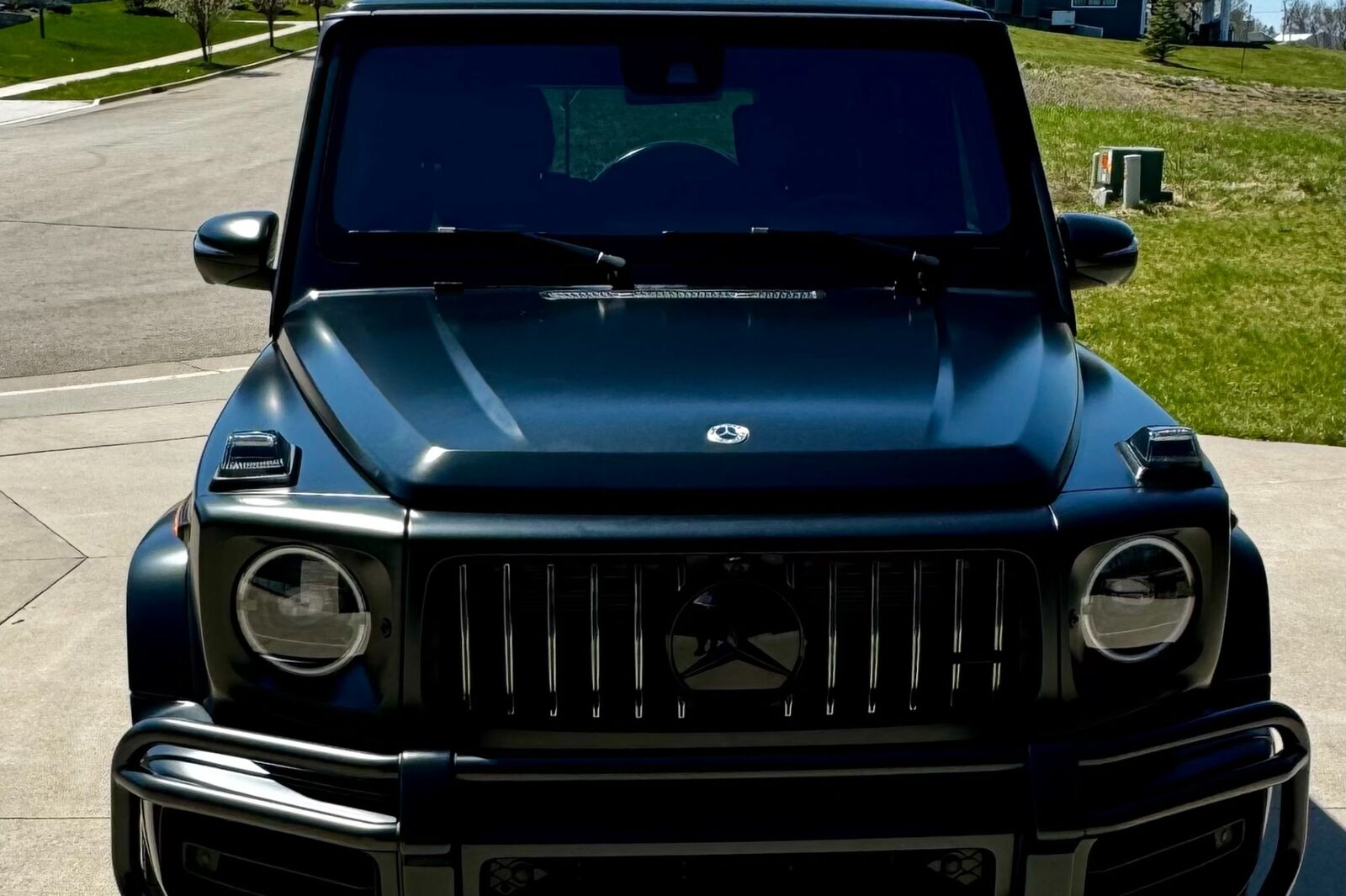 2022 mercedes-benz g-class amg g 63