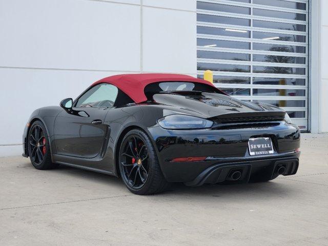 2020 porsche 718 spyder base