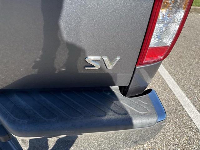 2018 nissan frontier sv-i4