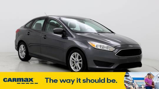 2018 Ford Focus (North America)