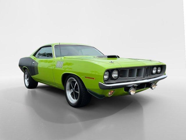 1973 plymouth barracuda tribute editon
