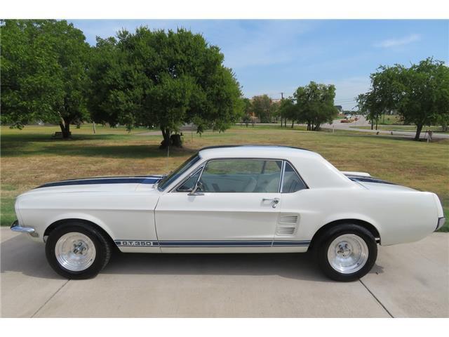 1967 ford coupe mustang gt350 - c code - power steering