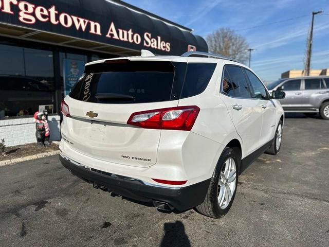 2019 chevrolet equinox premier w/2lz