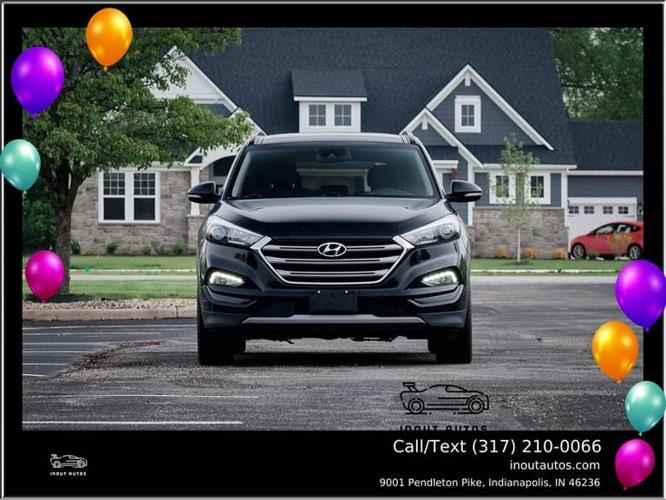 2018 hyundai tucson limited sport utility 4d in indianapolis, indiana